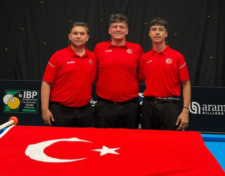 Bilardo masasında büyük gurur: Denizlili Aşkın Avrupa’nın zirvesini zorluyor