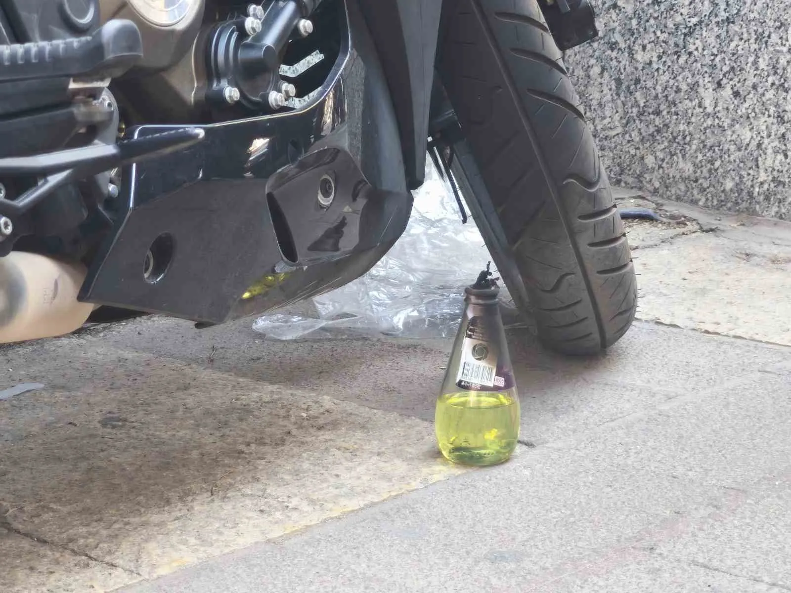 Denizli'de motosiklet cinayeti planı yarım kaldı: Kundakçıların düzeneği çalışmadı