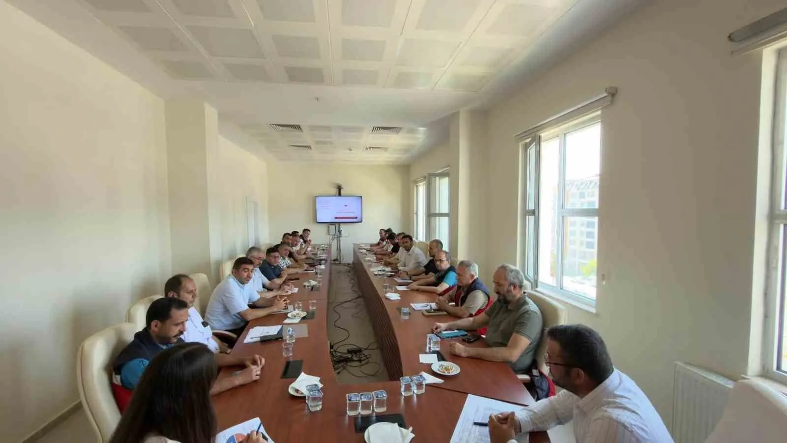 Kütahya tarımında 2026 hedefi: Koordinasyon zirvesinde yol haritası belirlendi