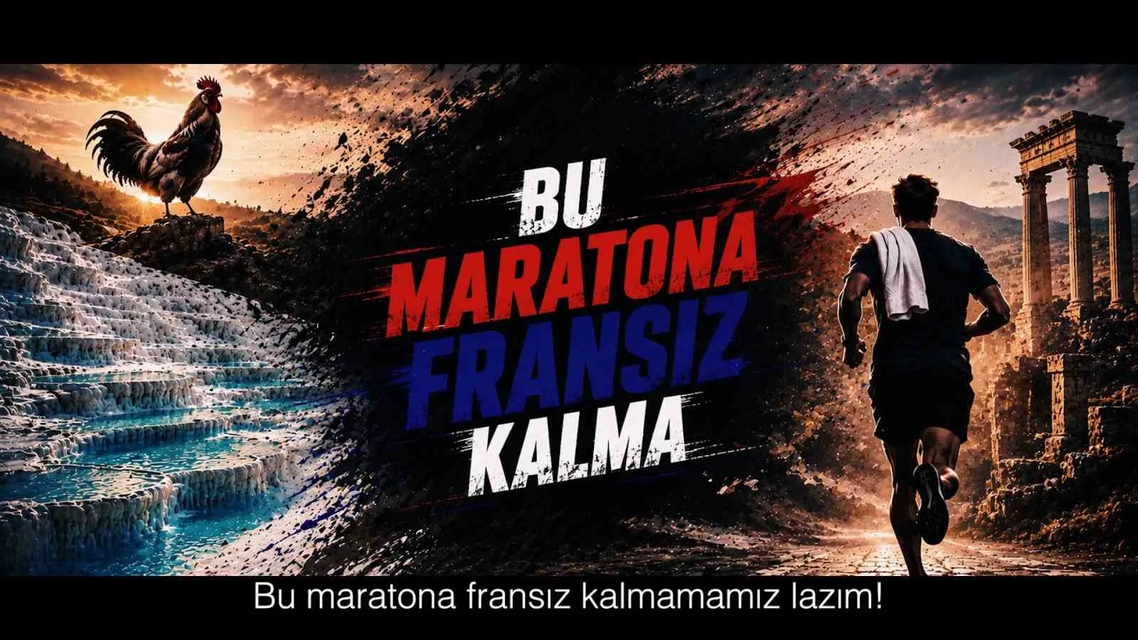 Macron Denizli’ye davet bekliyor: Lykos Maratonu’nda kurgusal kriz