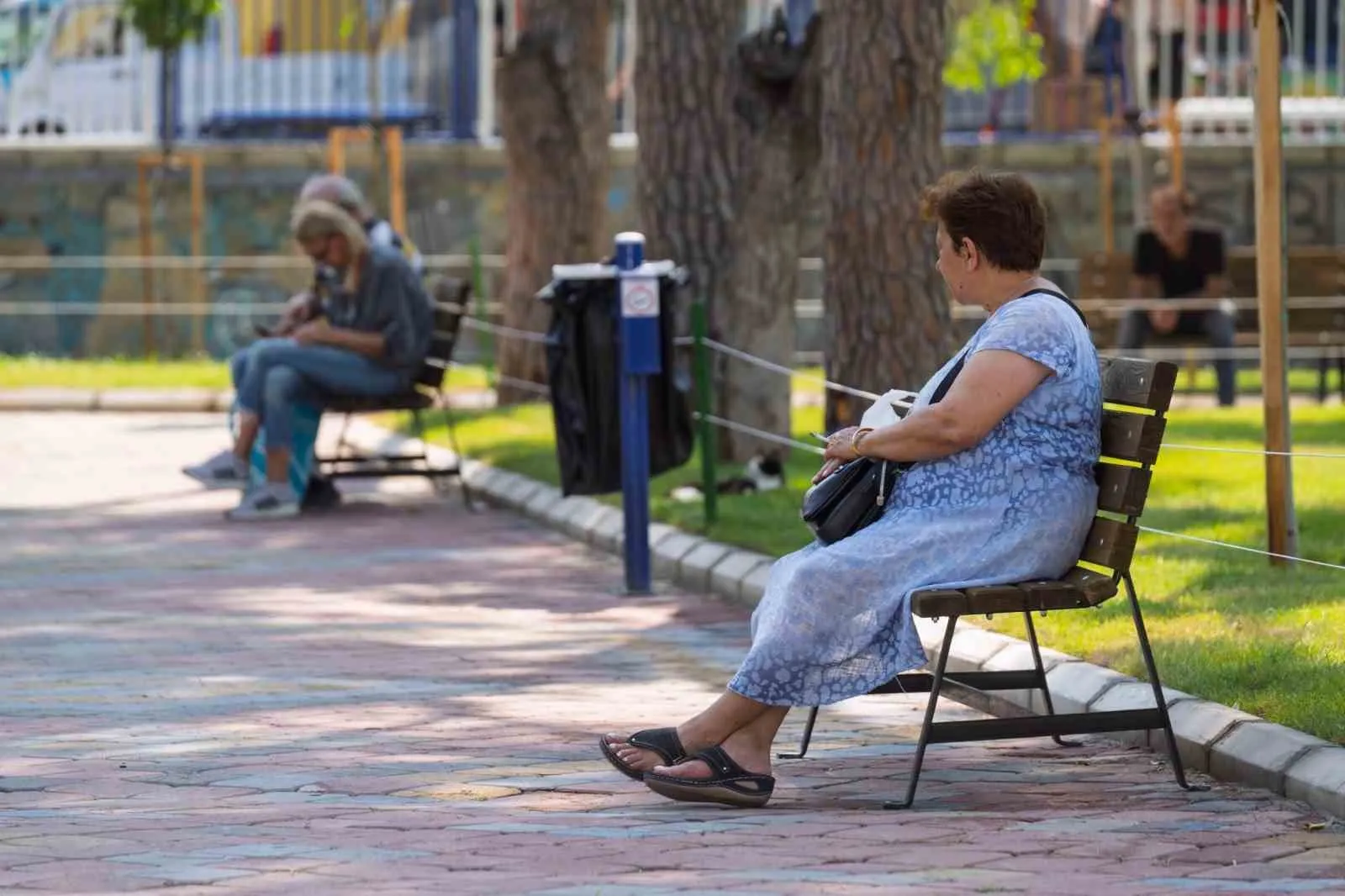 Buca’nın merkezinde nefes aldıran değişim: Şirinyer Parkı baştan aşağı yenilendi
