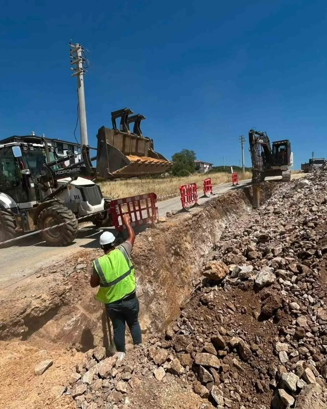 Ula’da altyapı dönüşümü: Vidanjör devri kapanıyor