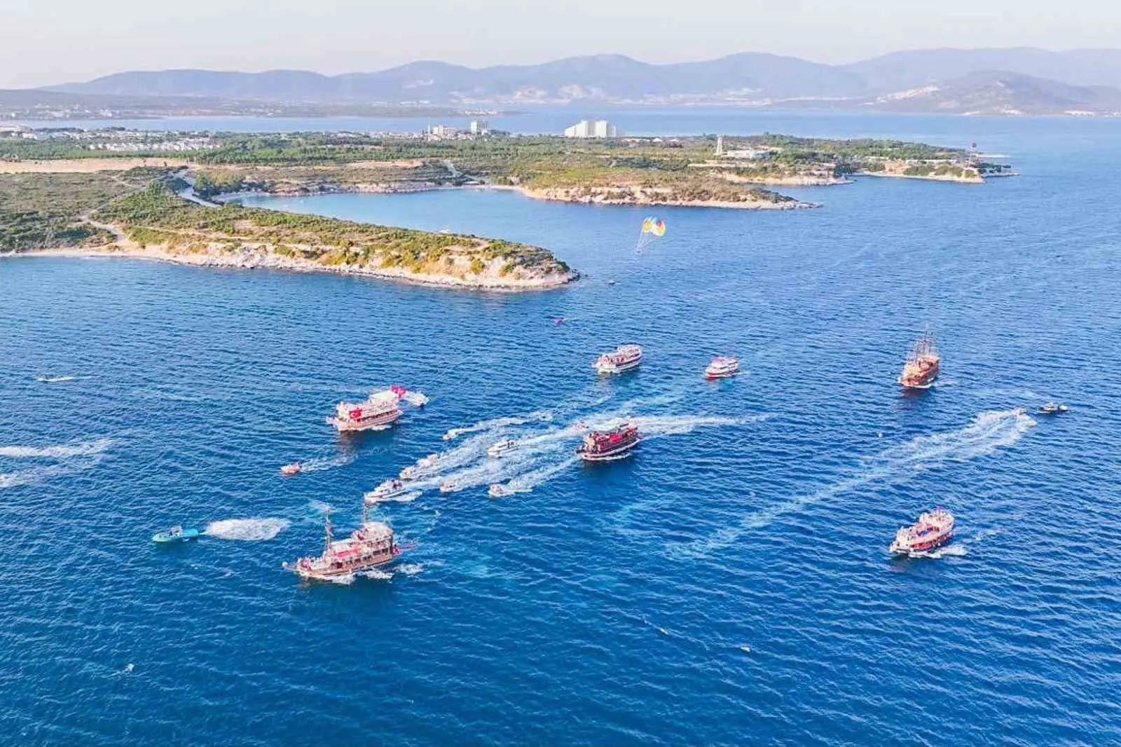 Didim’de denizlerin özgürlük günü: 100. yıla özel anlamlı tören