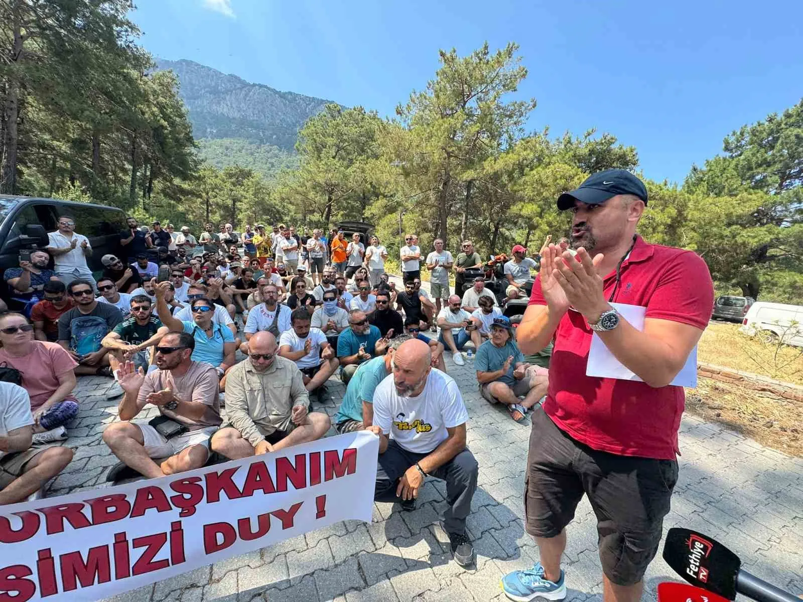 Babadağ semalarında sessizlik: Pilotlar kontak kapattı