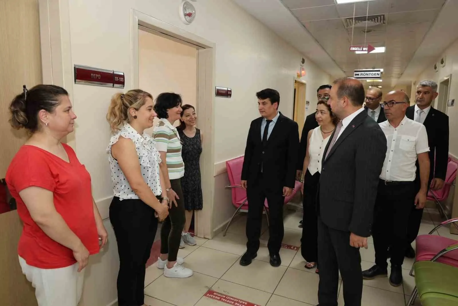 Efeler’de sağlıkta yeni dönem: 300 bin kişiye hizmet verecek merkez için geri sayım başladı