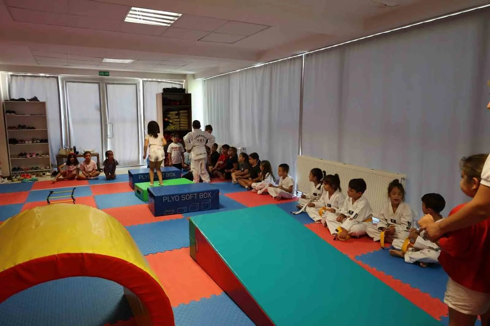 Muğla'da spor rüzgarı esiyor: Bin 162 öğrenci geleceğe hazırlanıyor