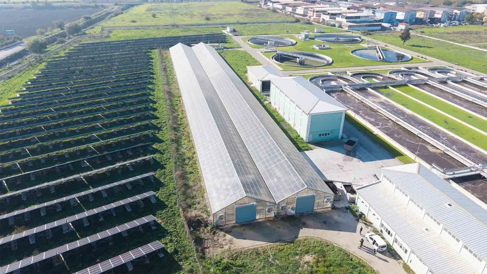 Manisa'da atıklar artık çöpe gitmiyor: Arıtma çamuru enerji kaynağına dönüşüyor