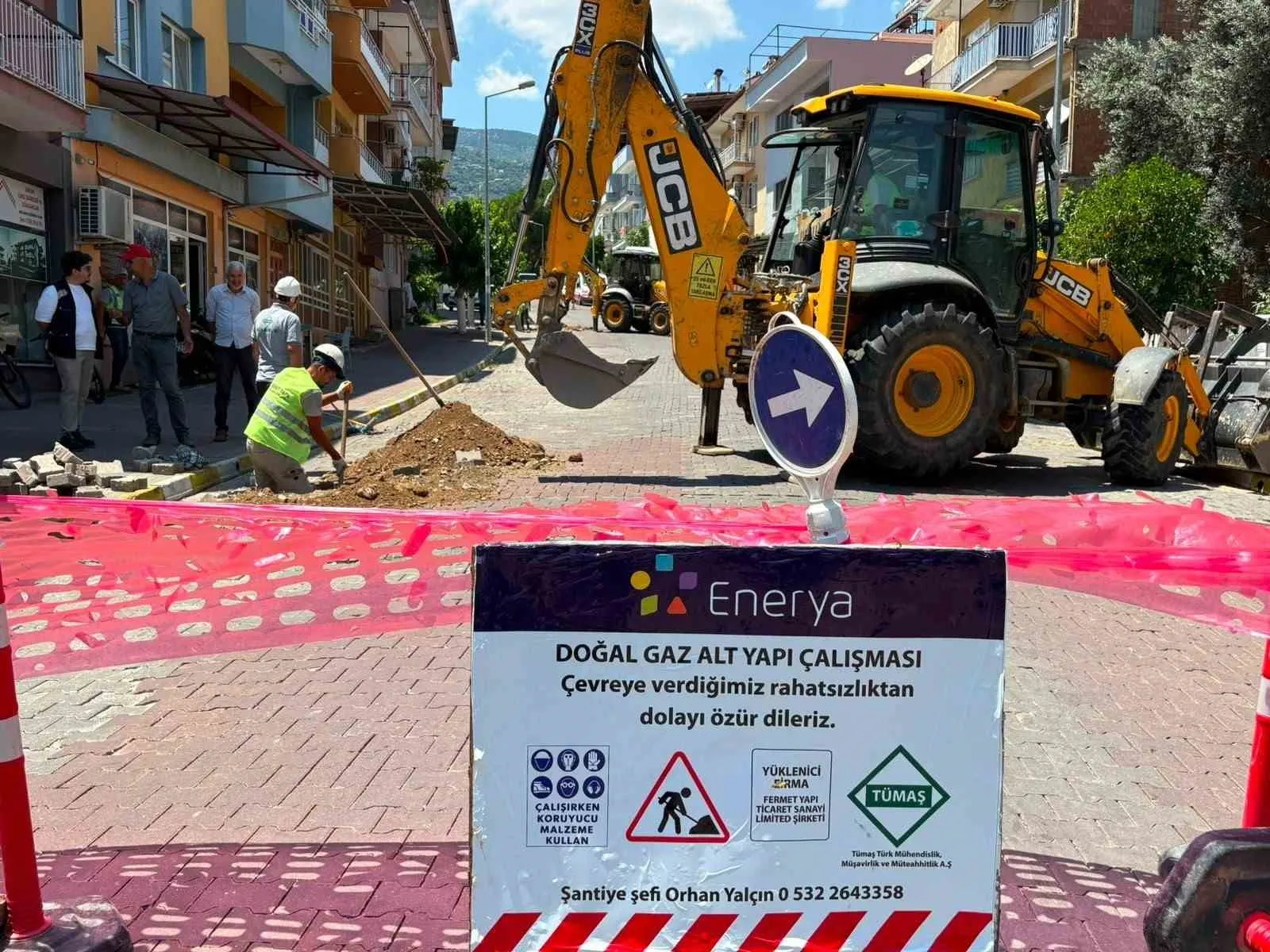 Bozdoğan’da temiz enerji dönemi: İlk kazma vuruldu, altyapı seferberliği başladı