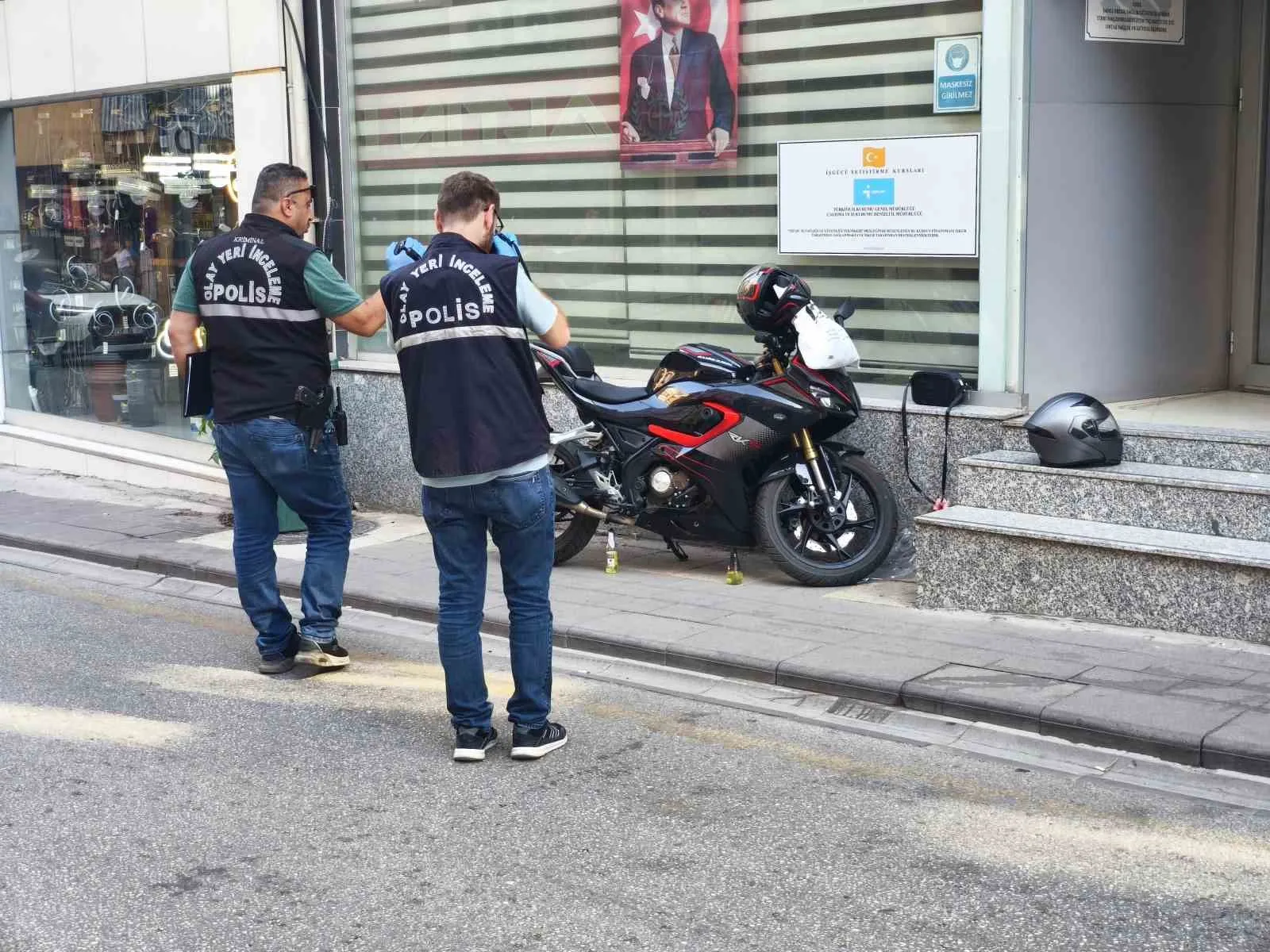Denizli'de motosiklet cinayeti planı yarım kaldı: Kundakçıların düzeneği çalışmadı