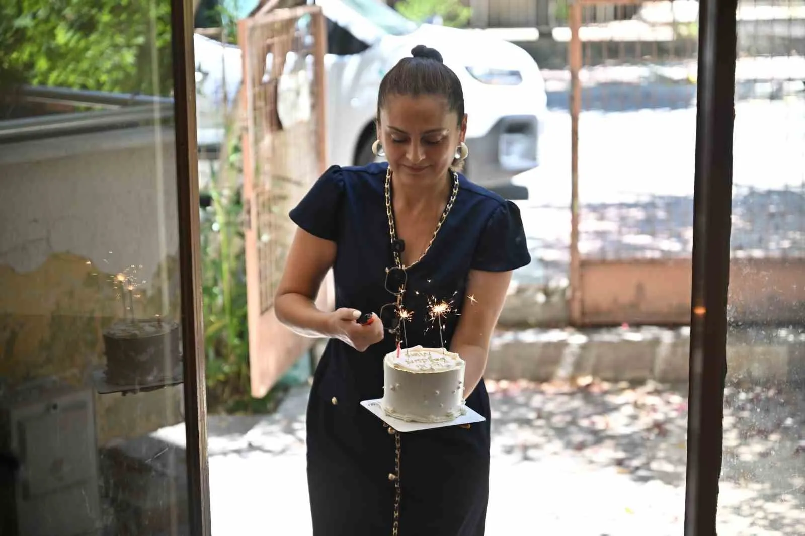 Sosyal medya mesajı mutluluğa dönüştü: 7 yaşındaki Mina’nın hayali gerçek oldu