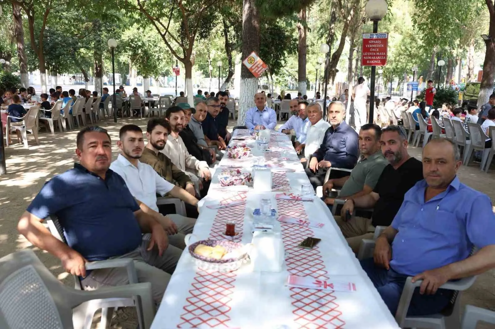 Başkan Kaya’dan geleceğin teminatı çocuklara özel ağırlama
