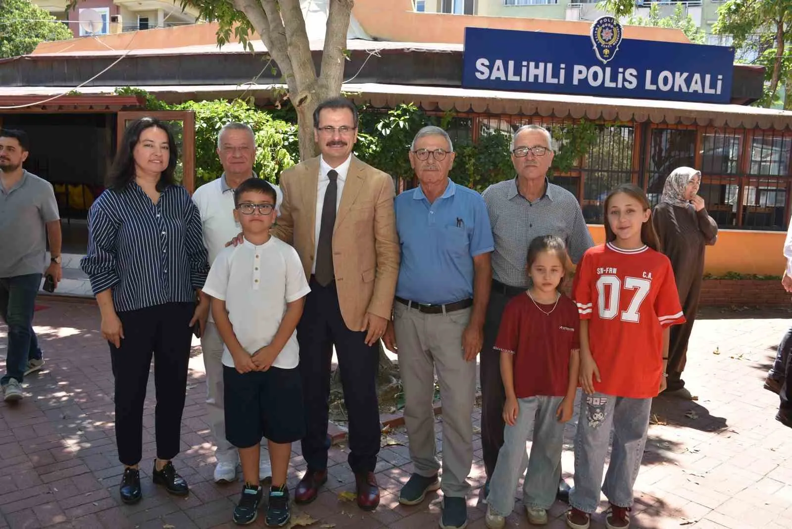 Vatan uğruna can veren kahraman Salihli’de rahmetle anıldı