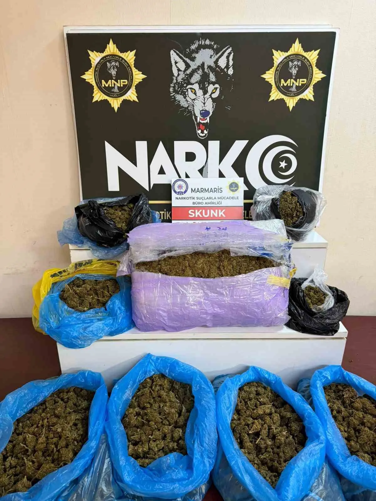Muğla’da zehir tacirlerine göz açtırılmadı: Haziran bilançosu ağır oldu
