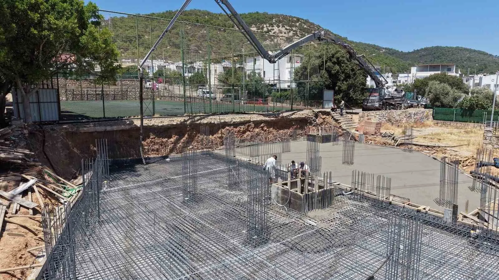 Bodrum’da sosyal belediyecilik atağı: Çırkan’a dev tesis yükseliyor