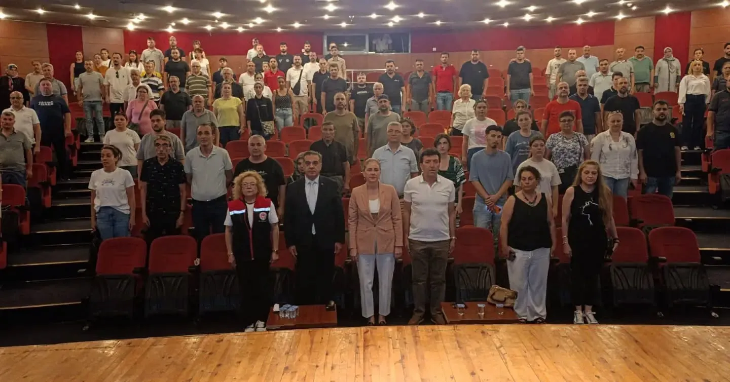 Nazilli’de gıda güvenliği için kritik buluşma: Karekod dönemi başlıyor