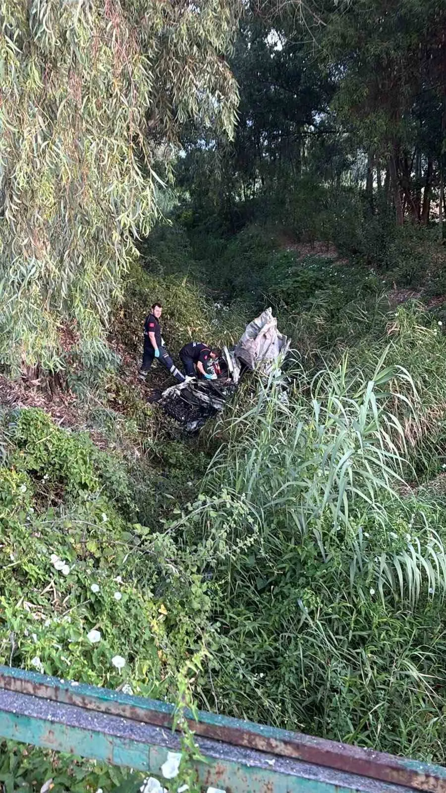 Muğla'da yol kenarında trajik son: Tek araçlı kazada bir kayıp