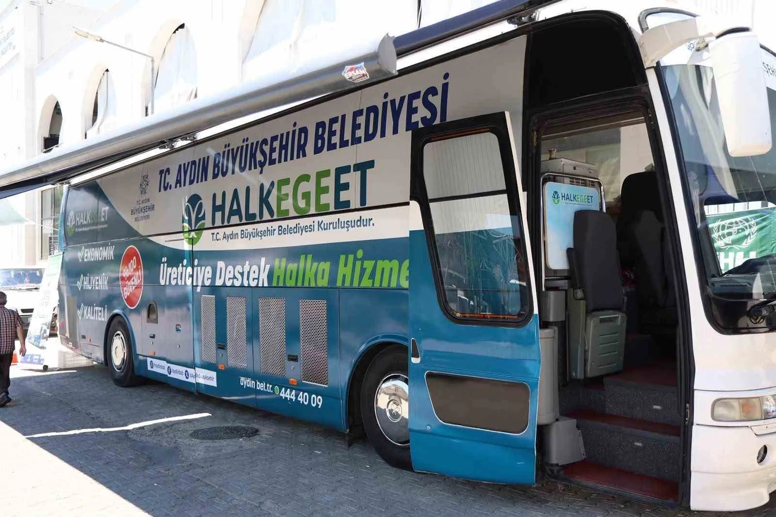 Buharkentli vatandaşın yüzü güldü: Kaliteli et artık daha ulaşılabilir