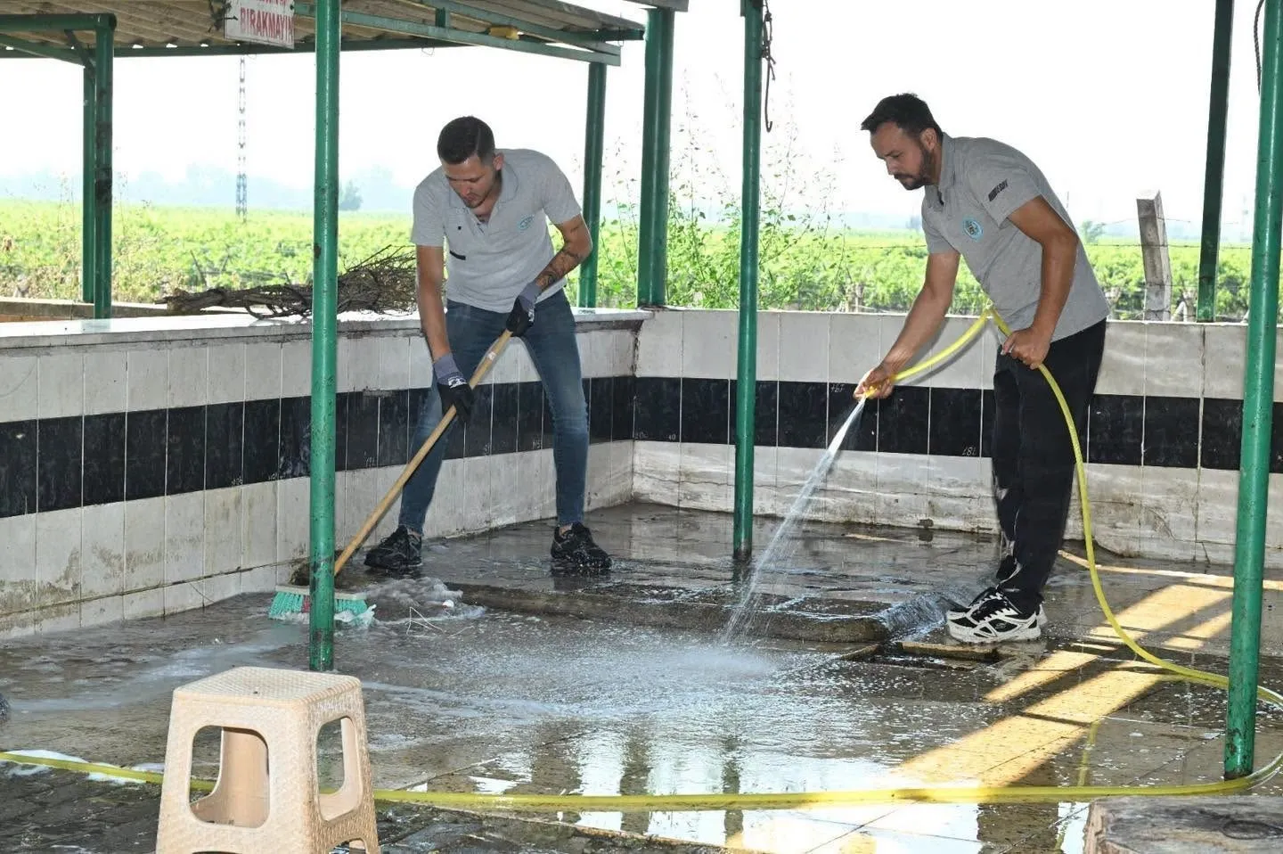Akhisar’ın manevi mirasına büyük dokunuş: Koca Bektaş Dede Dergahı yenileniyor