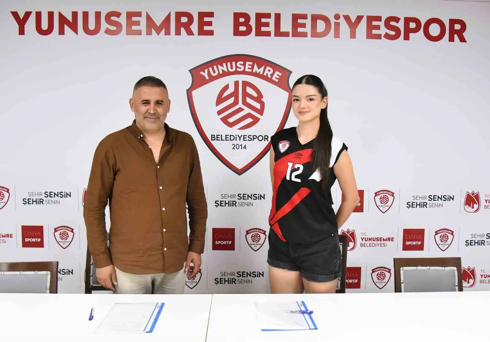 Yunusemre’de voleybolun geleceği emin ellerde: Zeynep Gündoğdu ile devam