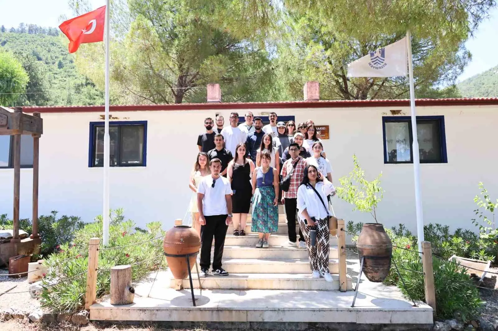 Bodrum'da geleceğin üreticileri sahaya indi: 6. Gençlik Tarım Kampı başladı
