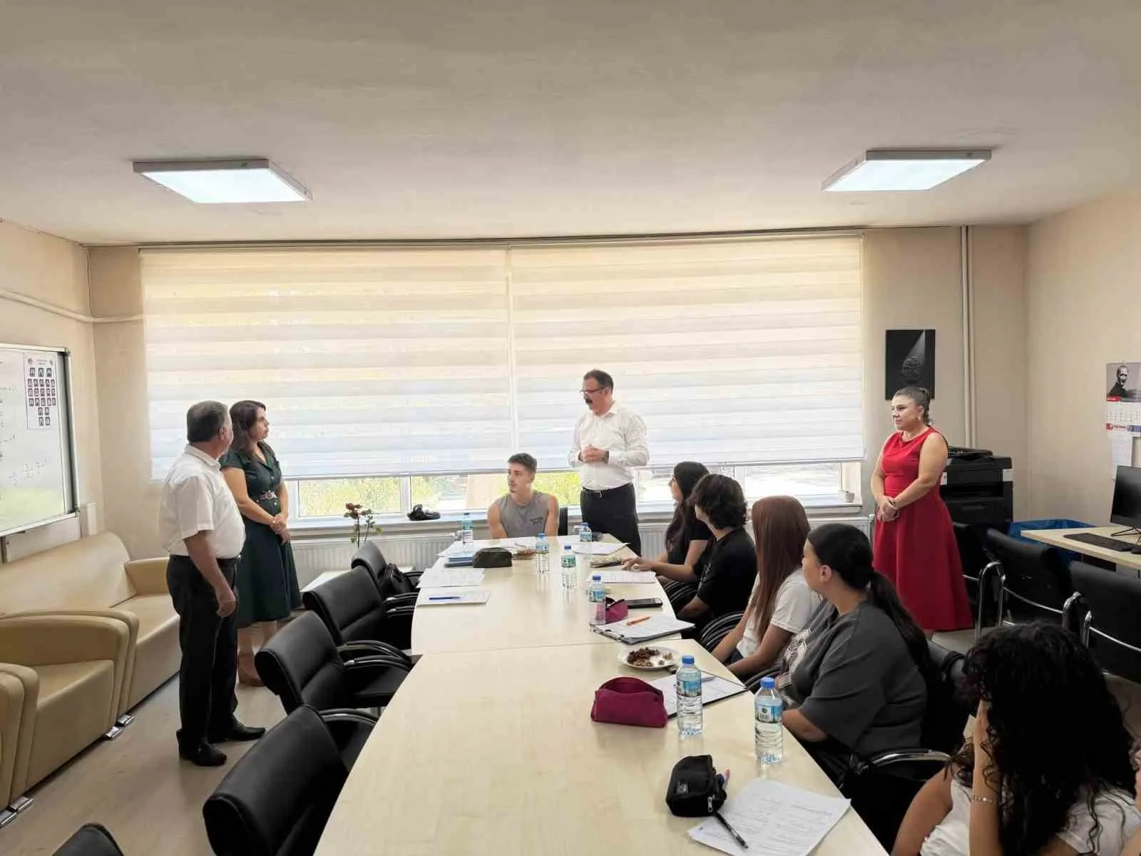 Geleceğin mimarları için Sultanhisar’da yoğun mesai: Kaymakam Ateş’ten tam destek
