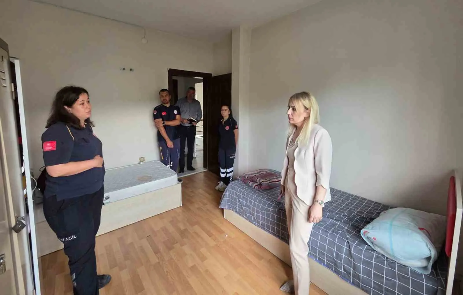 Kavaklıdere’de sağlık mesaisi: İl Müdürü Akça sahadaki eksikleri bizzat yerinde inceledi