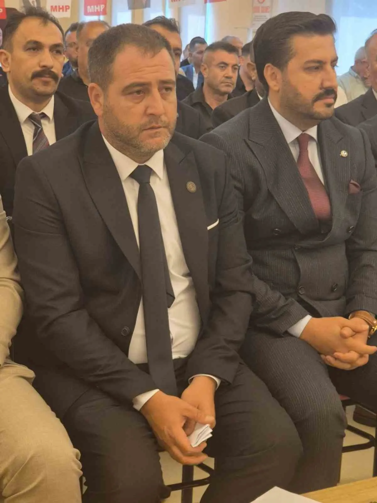 Söke MHP'de Onur Şahin dönemi: Ülkü Ocakları'ndan ilçe başkanlığına
