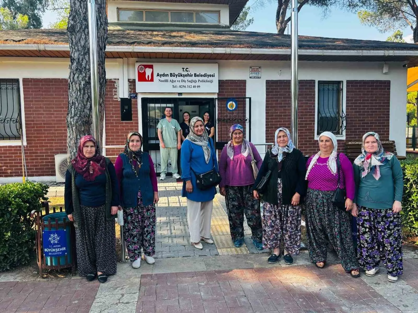 Aydın’da sağlık hizmeti kapıya geldi: Başkan Çerçioğlu’nun poliklinikleri yüzleri güldürdü