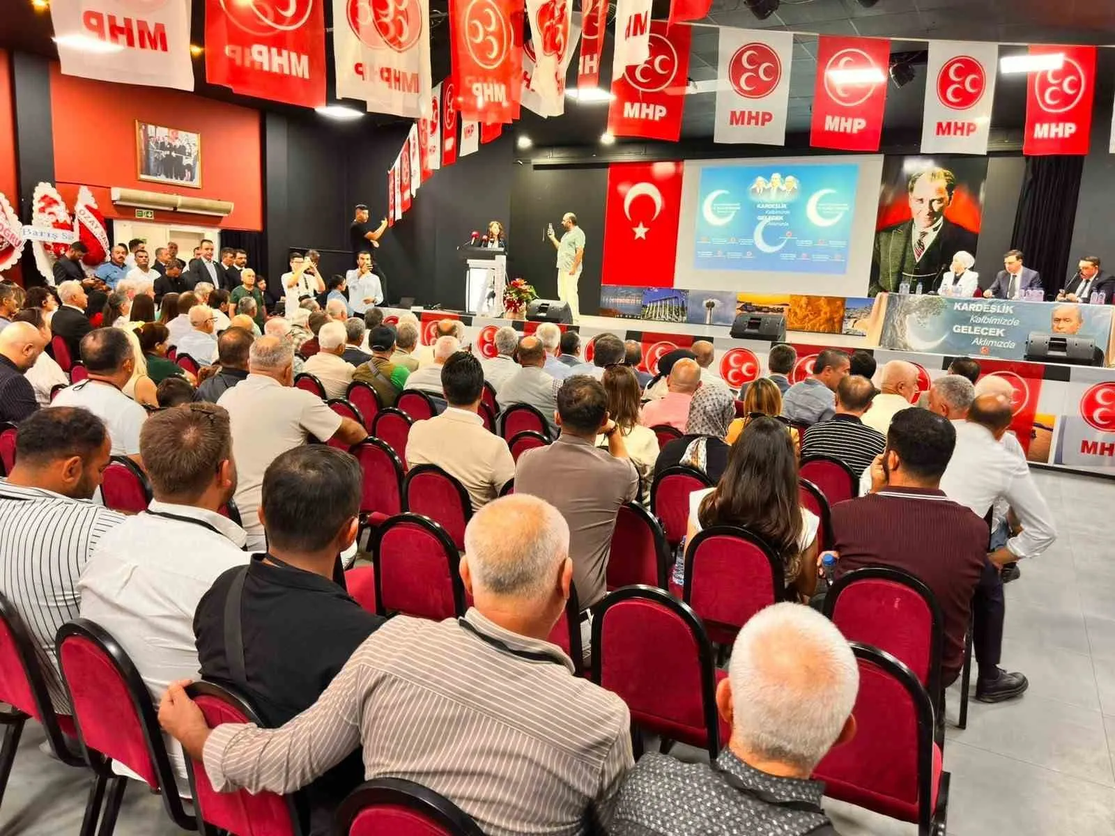 Milas’ta MHP’nin yeni dönem rotası belli oldu: Ongün’e tam destek