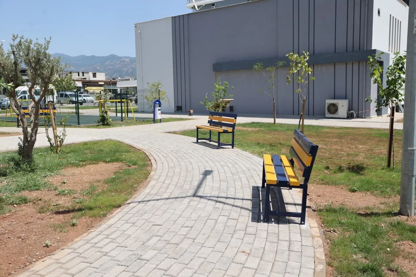 Efeler’de sporun birleştirici gücü parklara taşınıyor: Fenerbahçeliler Parkı açılıyor