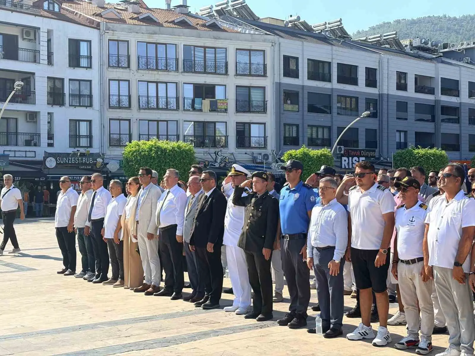 Fethiye’de denizlerin özgürlük günü: Kabotaj Kanunu’nun 100. yılı kutlanıyor
