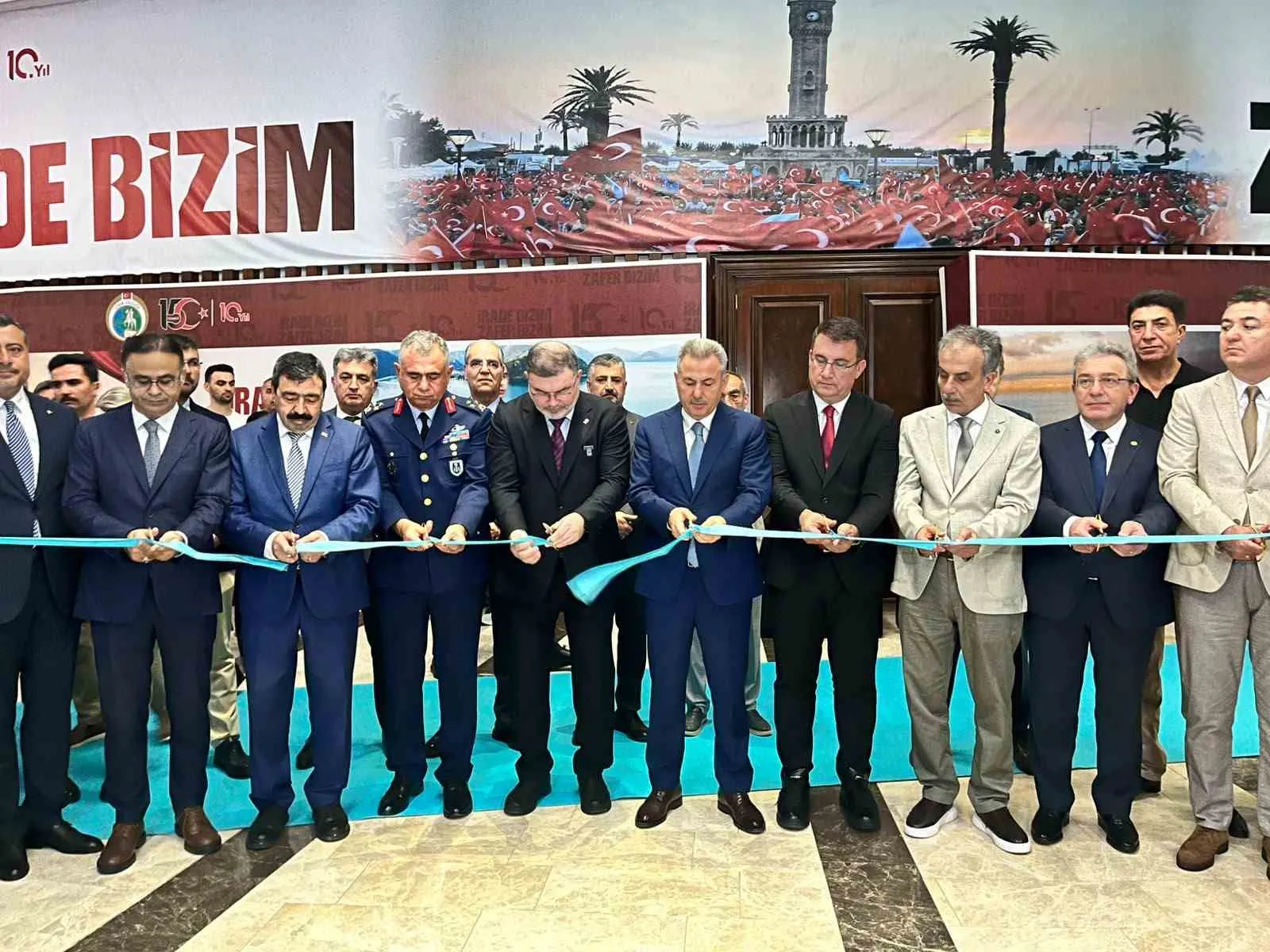 İzmir’de 15 Temmuz destanı sanal gerçeklik ile ölümsüzleşiyor