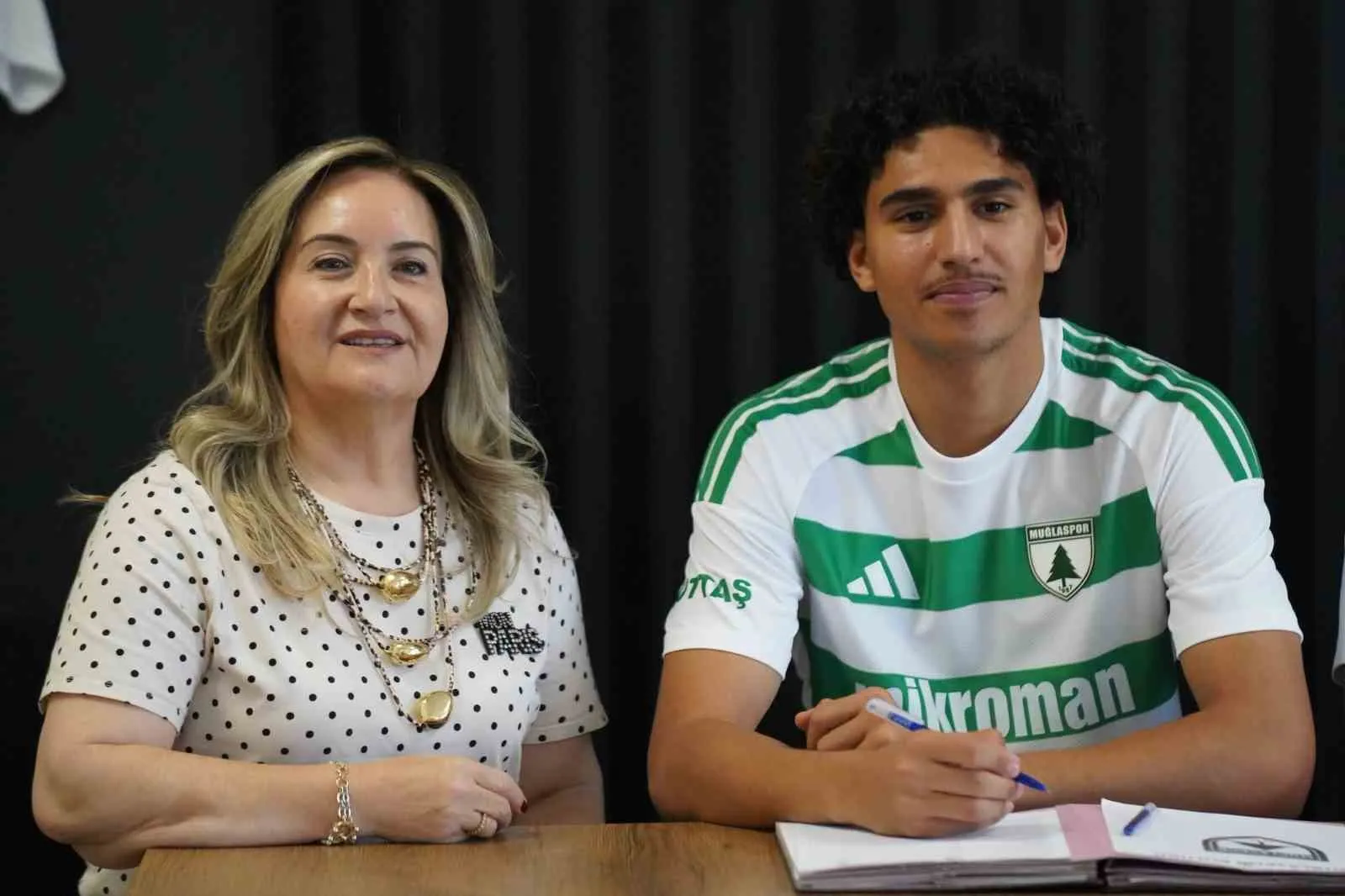 Muğlaspor’un yeni gol silahı İzmir’den geldi: Salem Bouajila imzayı attı