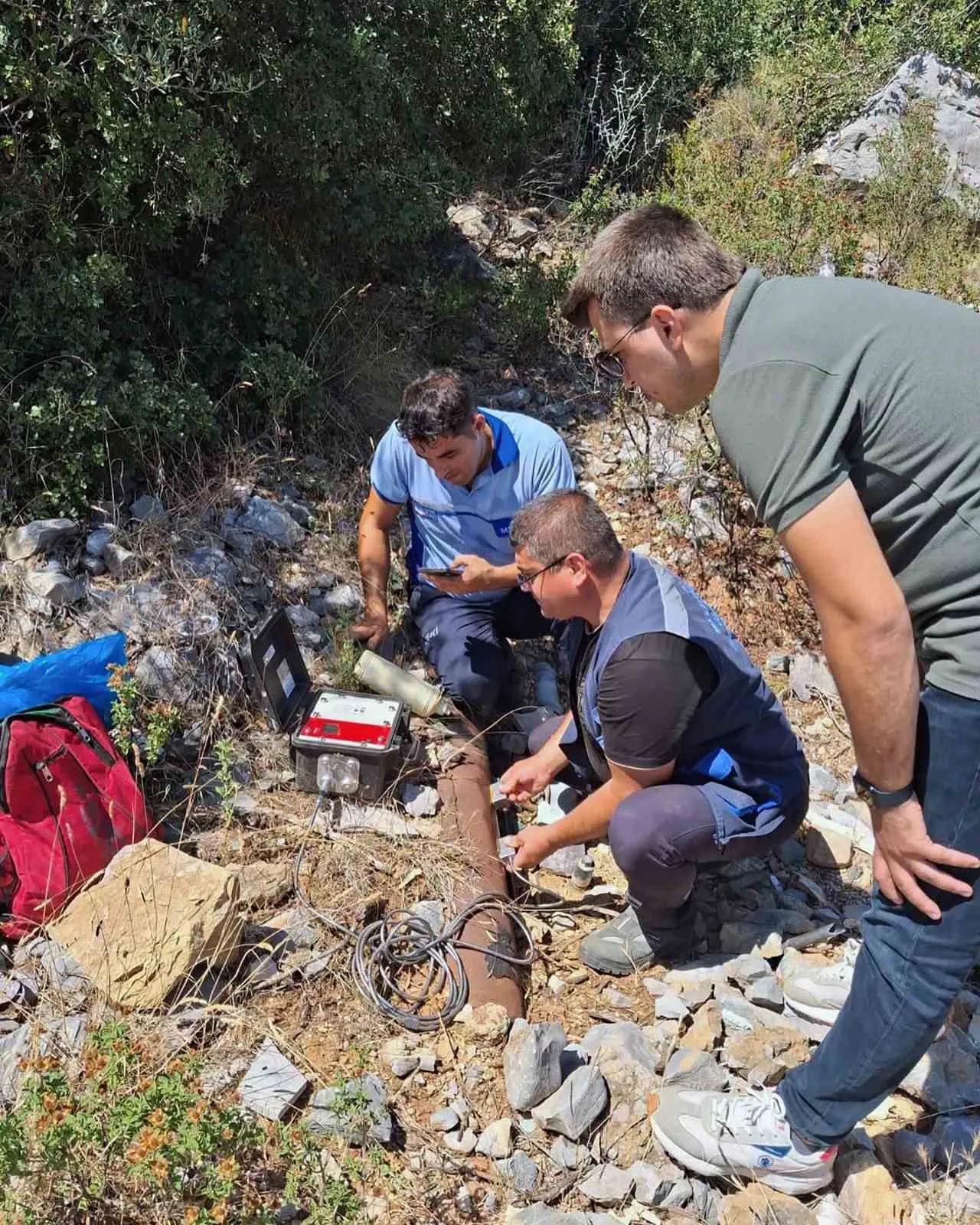 Muğla’da suyun her damlası değer kazandı: 7 milyon metreküplük kayıp önlendi