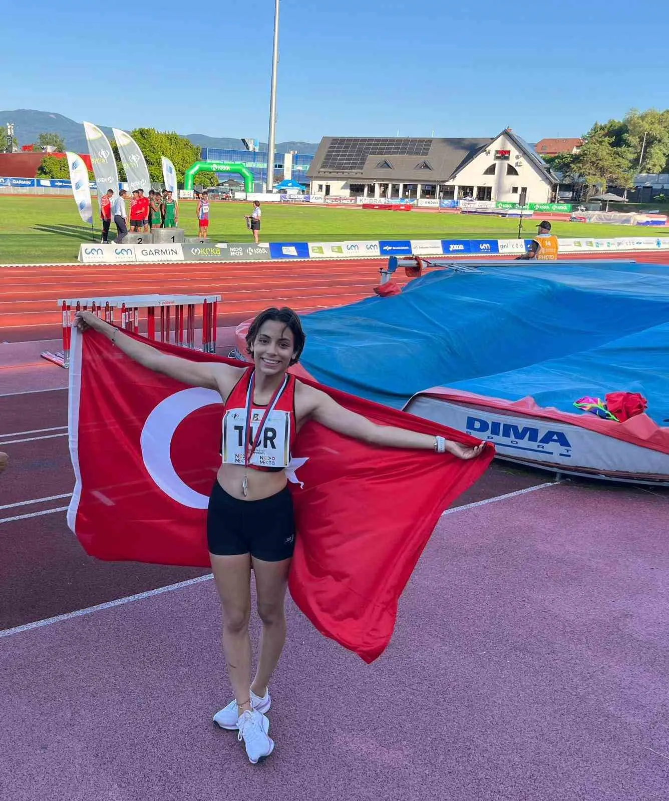 Aydınlı genç yetenekten Balkanlar'da büyük gurur: Gümüş madalya ile döndü