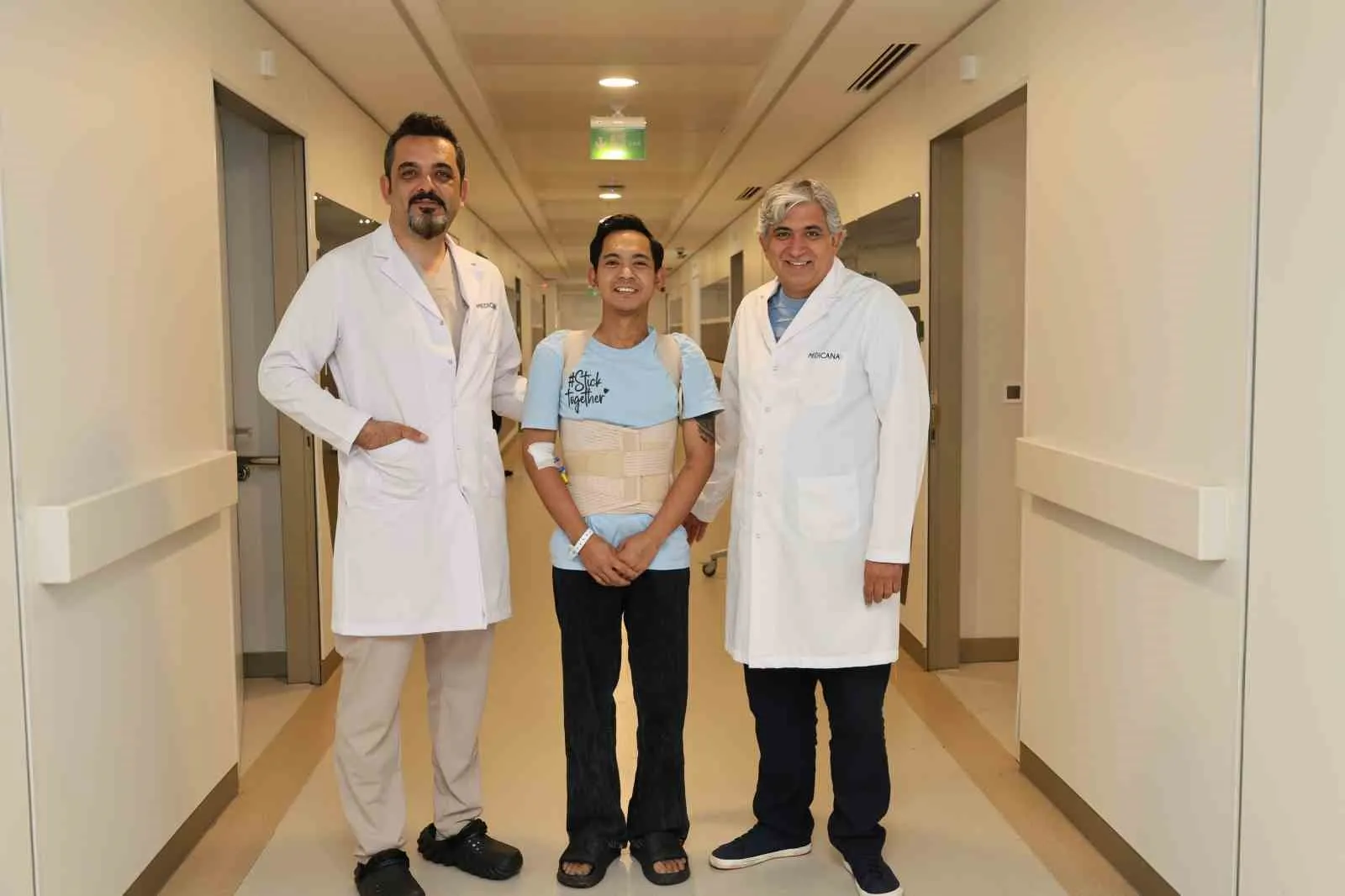 Gemideki ağrıları İzmir’de son buldu: Nadir görülen hastalık sağlığını elinden almıştı