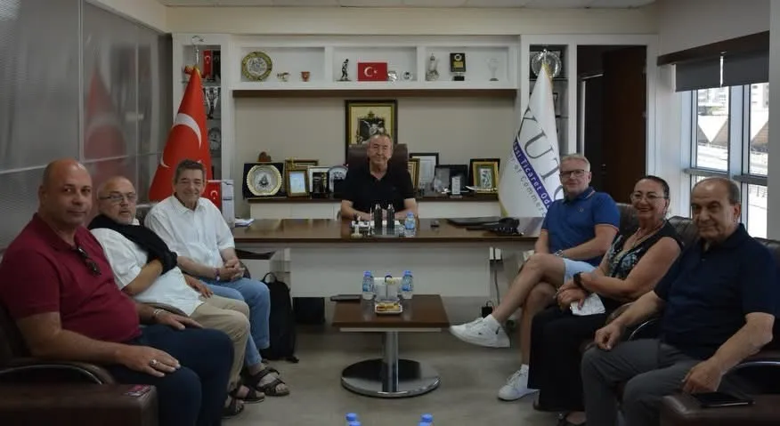 Marl heyetinden Kuşadası çıkarması: Dostluk bağları ekonomiye yansıyacak
