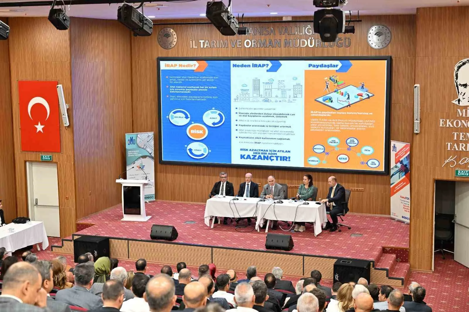 Manisa'nın dev bütçeli kalkınma hamlesi: 324 proje için düğmeye basıldı