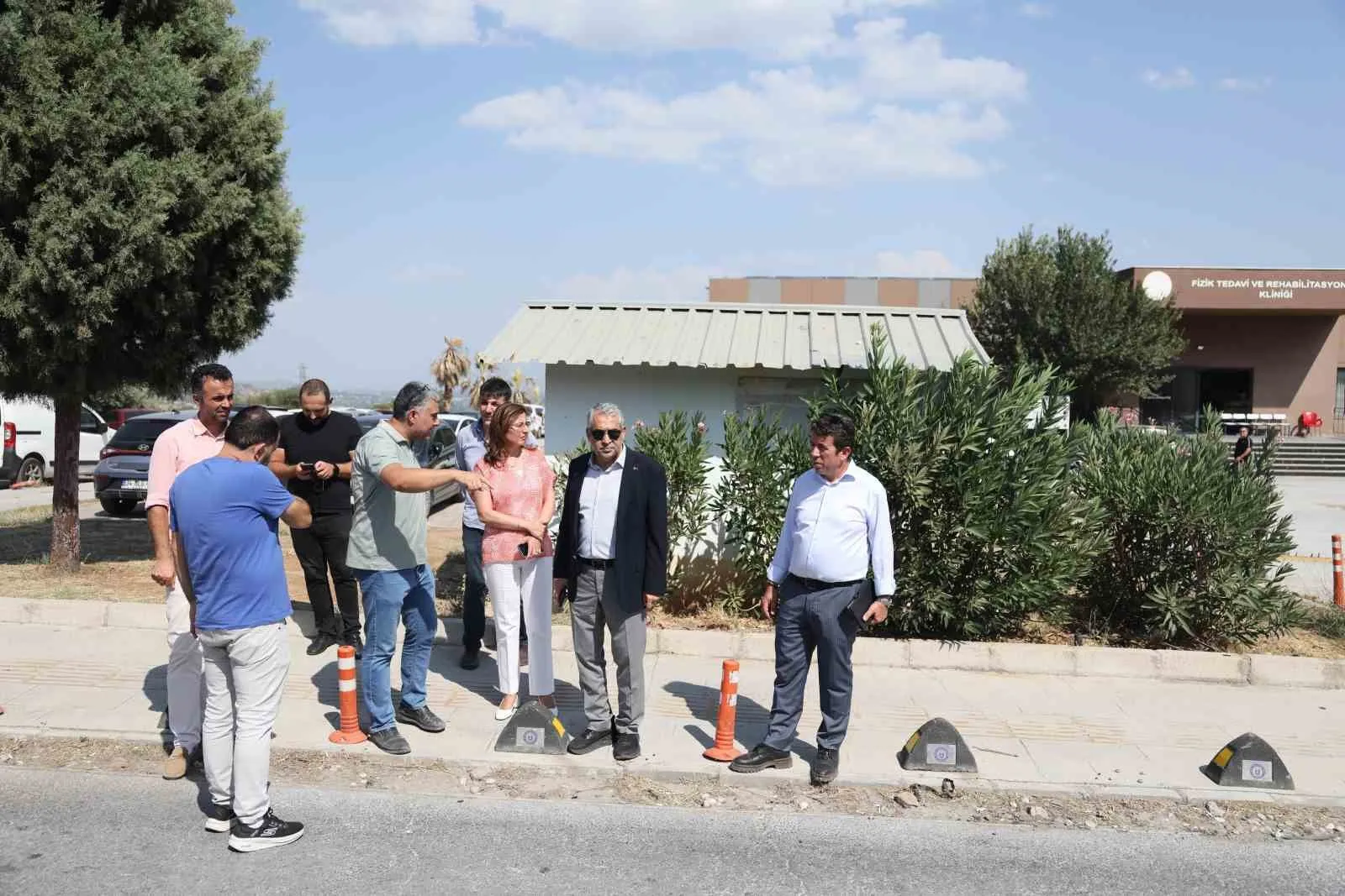 ADÜ Hastanesi’nde park yeri krizi bitiyor: Rektör Kent bizzat sahaya indi
