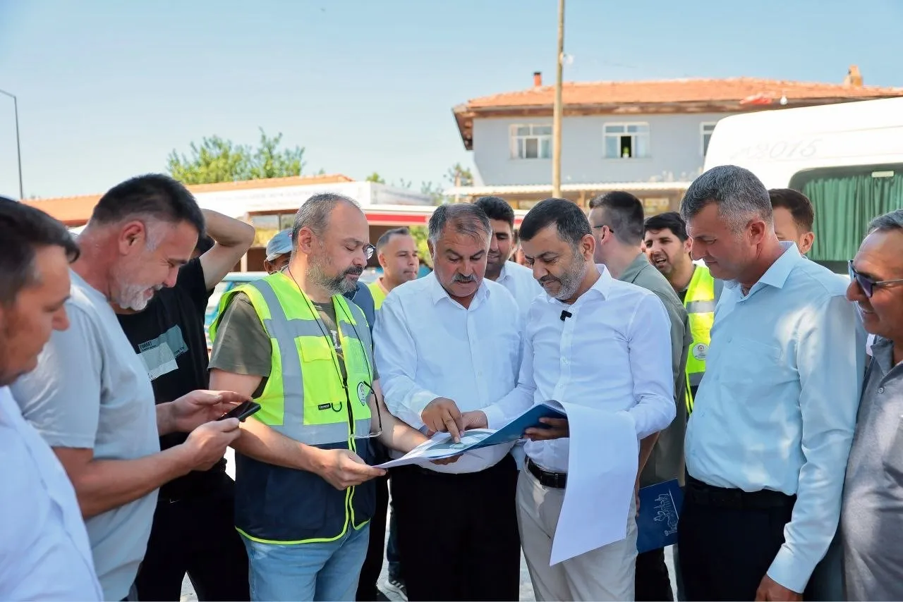 Beyağaç’ta tarım seferberliği: Başkan Çavuşoğlu’ndan üreticiye can suyu