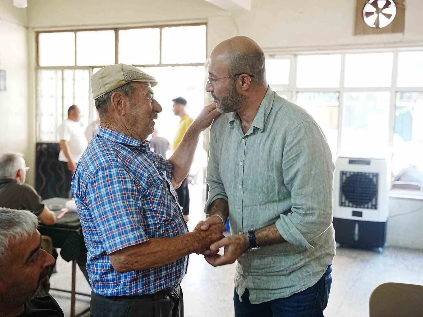 Germencik'te saha mesaisi: Başkan Zencirci'nin durağı Meşeli oldu