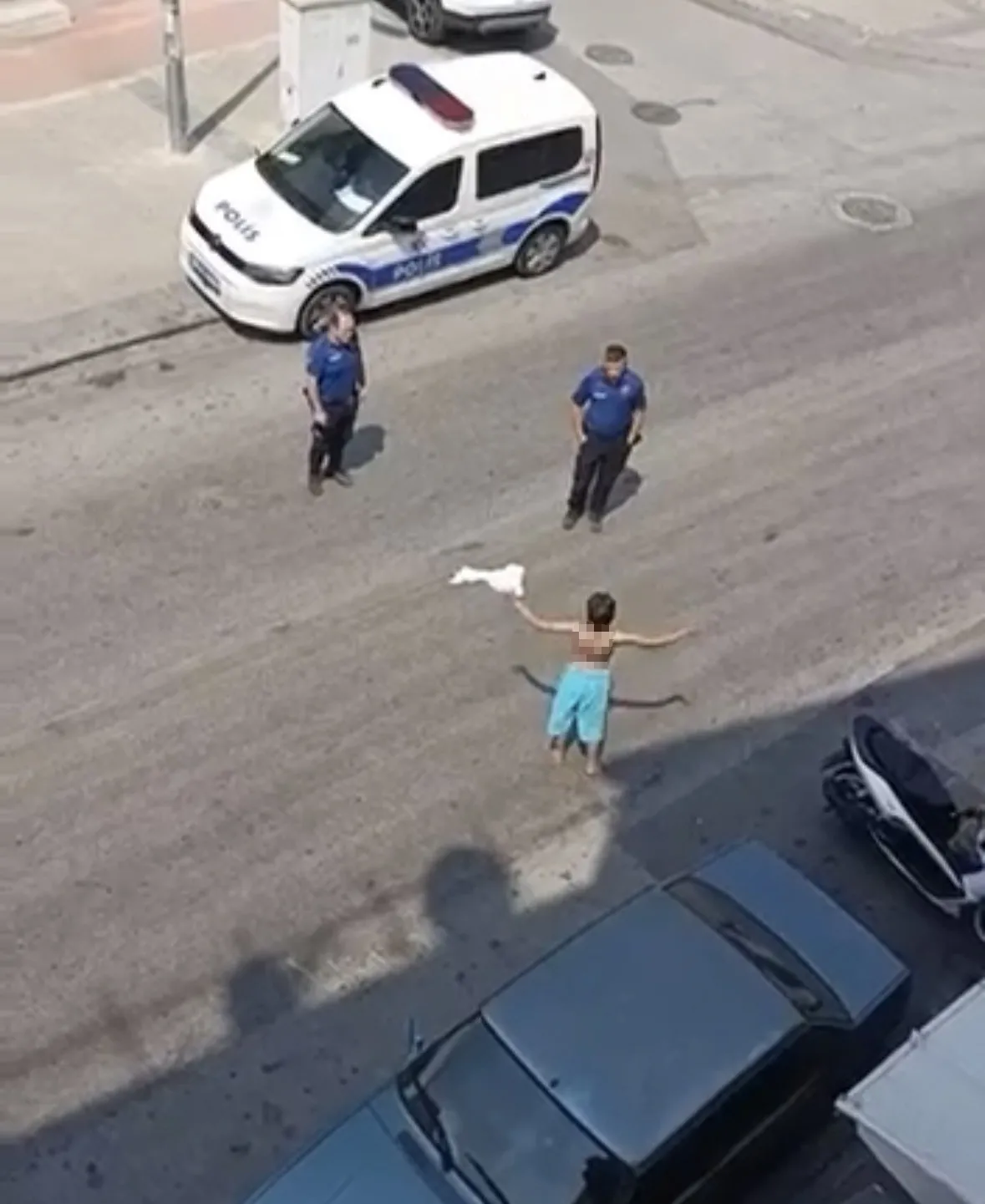 Denizli'de acı son: İkna edilip eve gönderilen kadın balkondan atladı