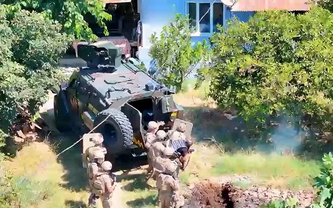 13 yıllık hapis cezası vardı: Polise ateş açınca kaçacak yeri kalmadı