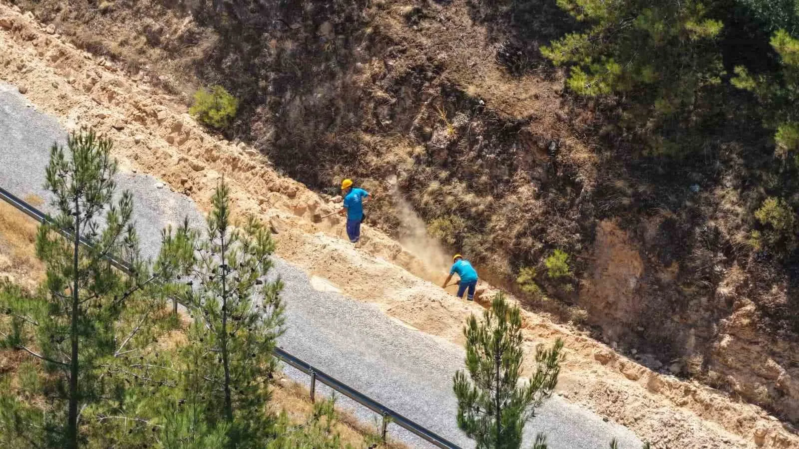 Bozdoğan'da su arzı güvence altına alınıyor: Dümen Mahallesi için 3,8 milyonluk hamle