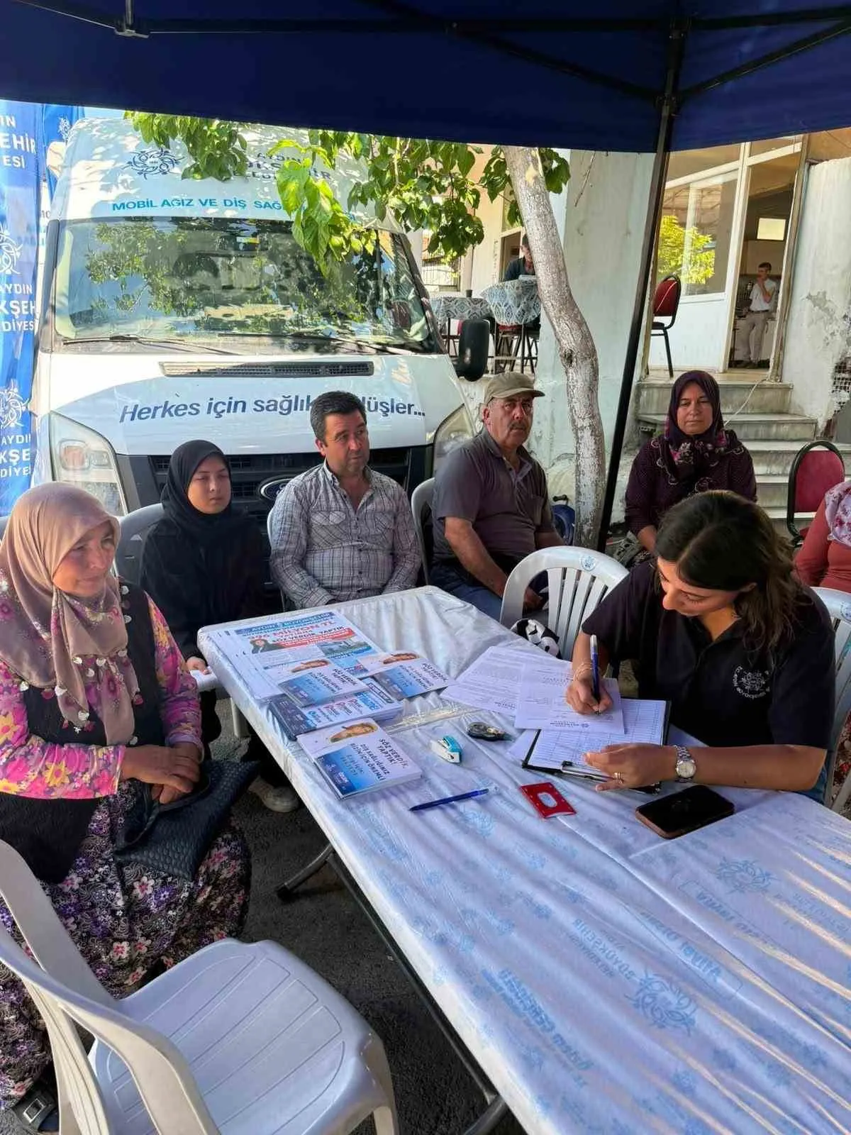 Diş sağlığı için mobil çözüm: Aydın’da hizmet vatandaşın kapısına ulaştı