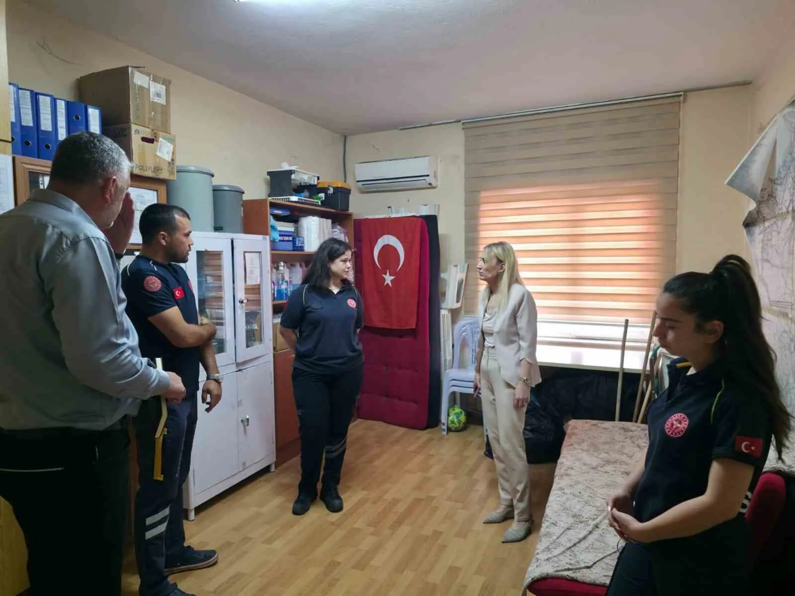 Kavaklıdere’de sağlık mesaisi: İl Müdürü Akça sahadaki eksikleri bizzat yerinde inceledi