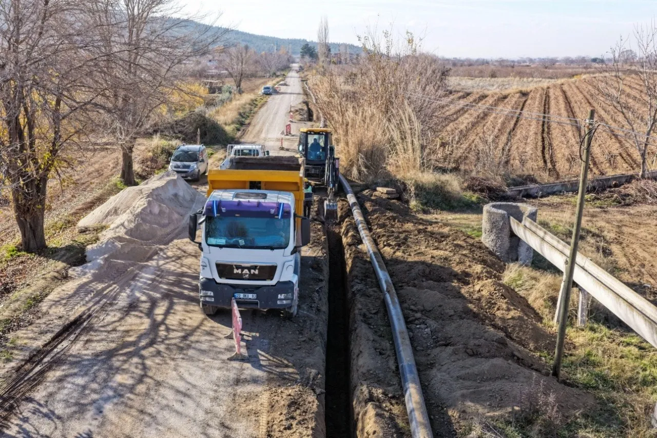Honaz'da su sorunu tarih oldu: 24 milyonluk dev hamle tamamlandı