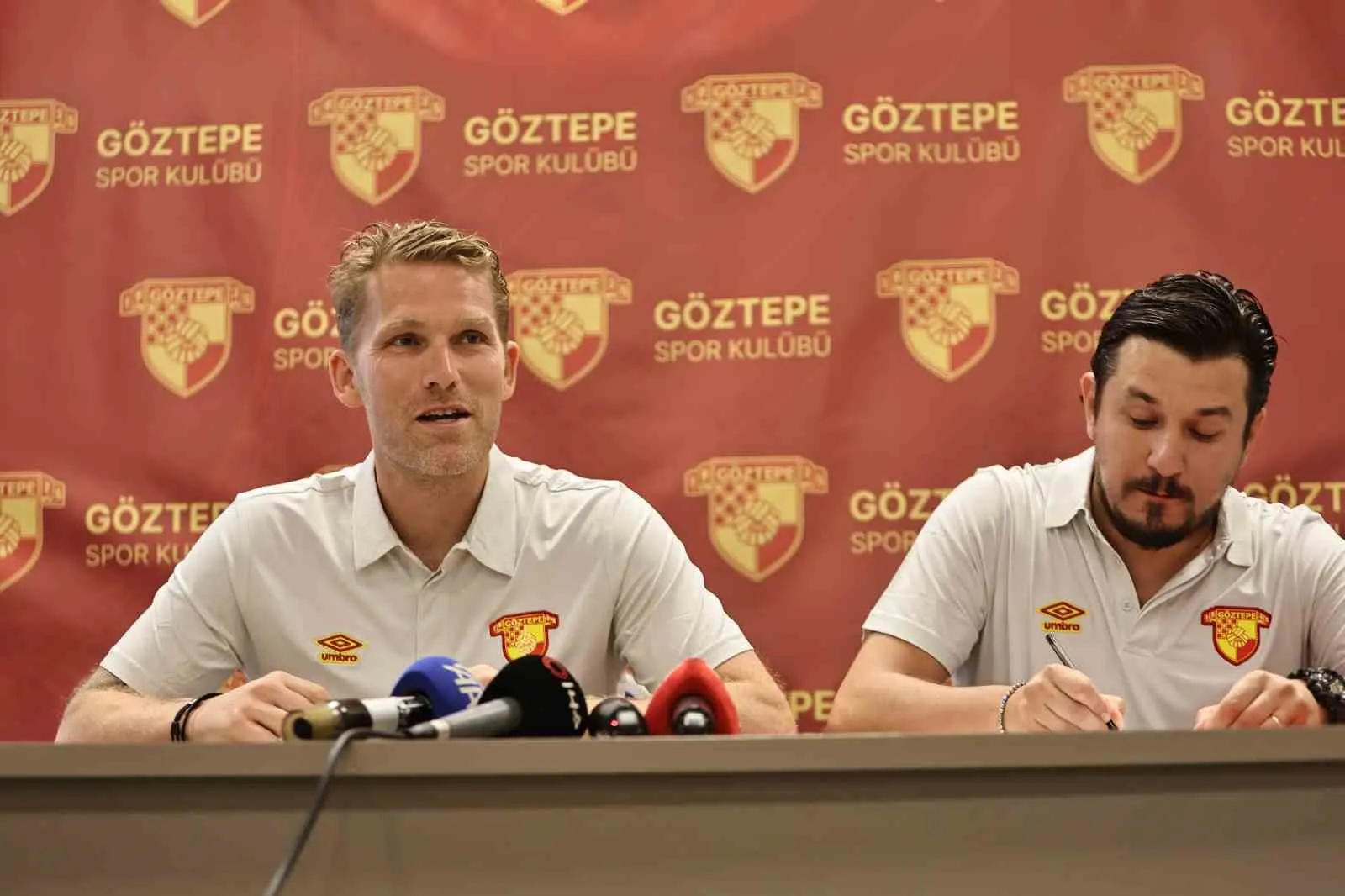 Göztepe'de hedef Avrupa standartları: Ankersen'den transfer ve kural açıklaması