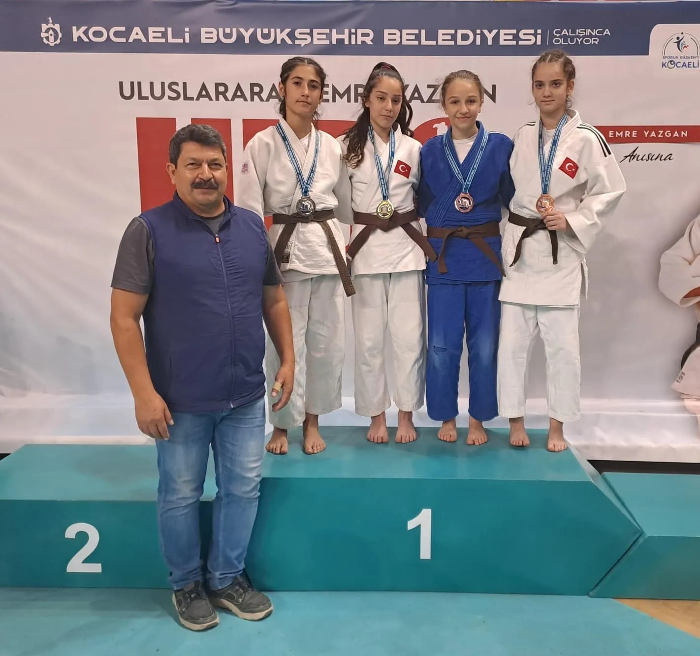 Manisalı judocuların Kocaeli çıkarması: Tatamiden 9 madalyayla döndüler