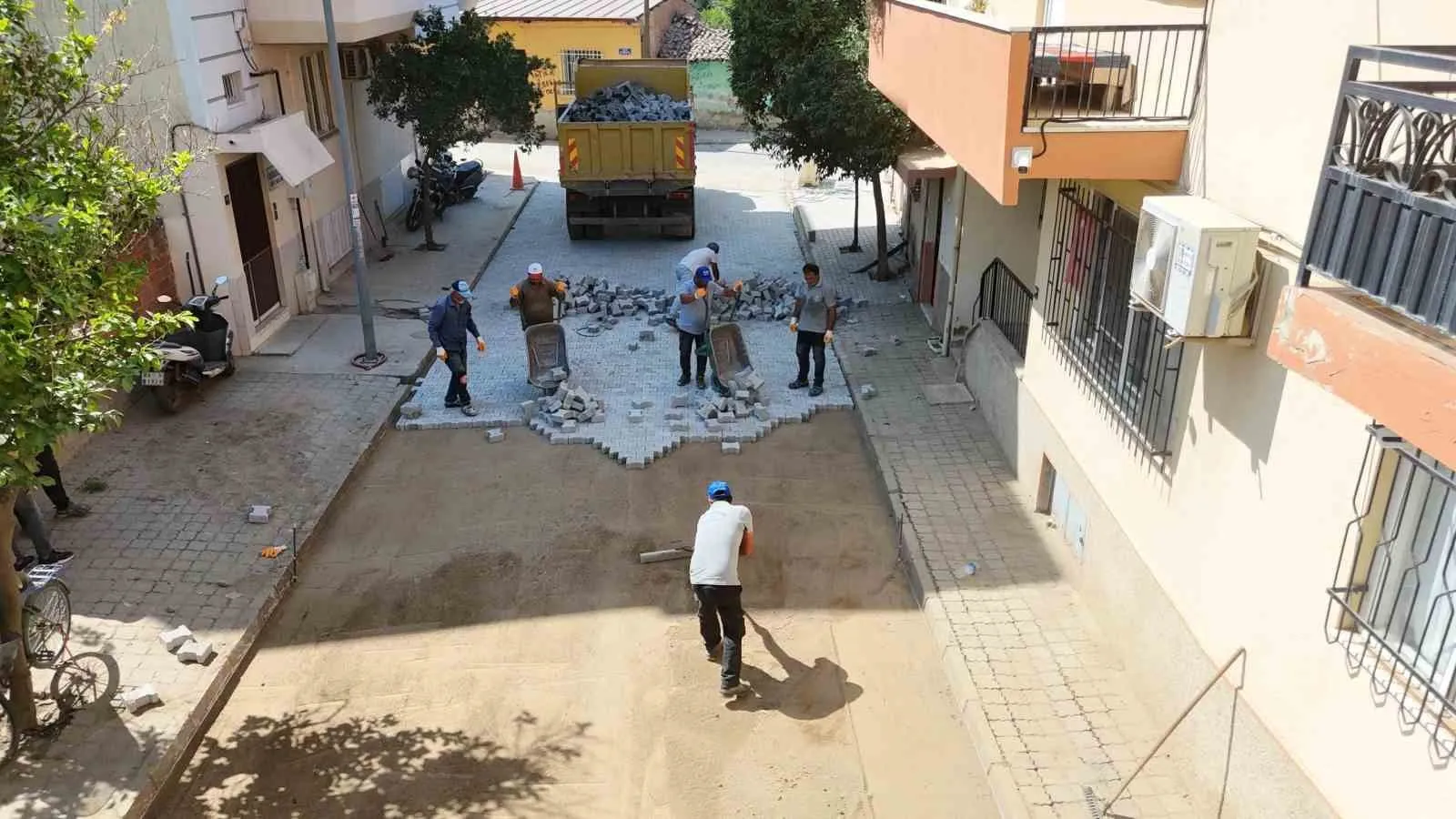 Nazilli’de yatırım takvimi tıkır tıkır işliyor: Hedef daha konforlu bir yaşam